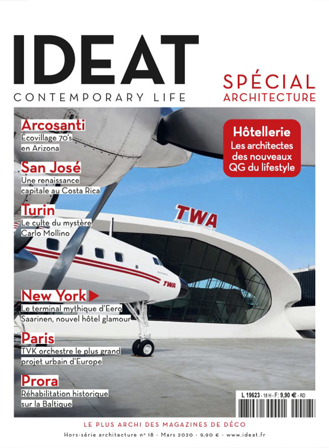 couverture du magazine ideat special architecture mars 2020