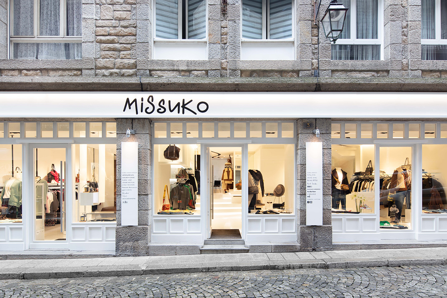 Devanture de la boutique Missuko