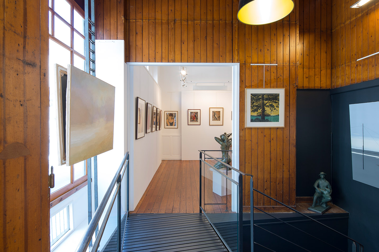 intérieur de la Galerie Vue sur mer